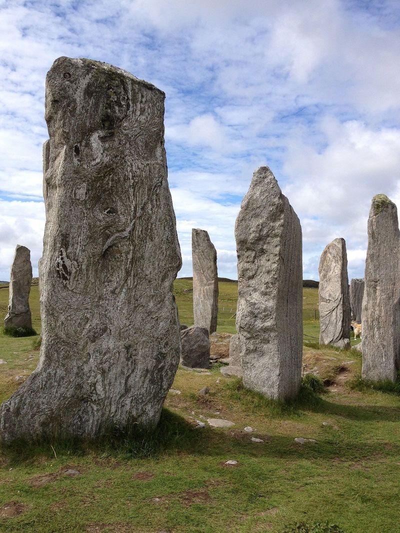 The Callanish Standing Stones on the Isle of Lewis