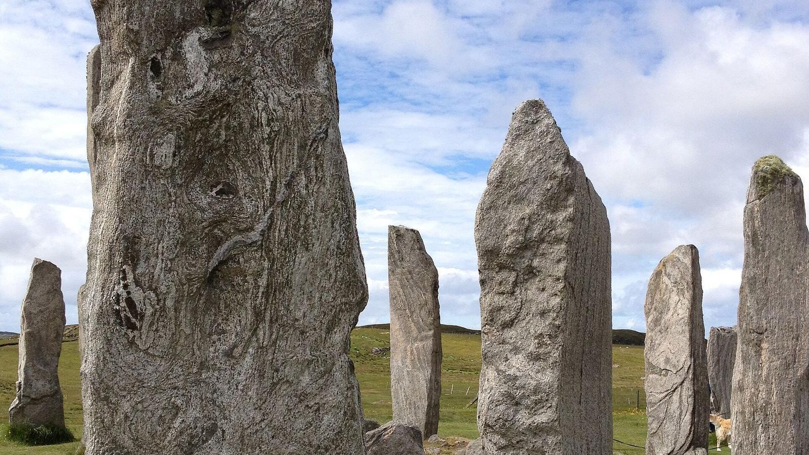 The Callanish Standing Stones on the Isle of Lewis