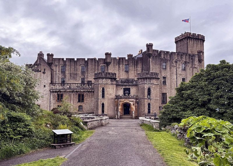 Dunvegan Castle on the Isle of Skye